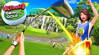 Обзор Ultimate Swing Golf VR на Meta Quest 3 &mdash; лучшая игра в гольф в виртуальной реальности?