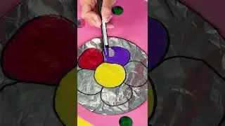 Make A Flower Balloon! 🎈🌺 DIY Foil Craft!