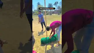 CRICKET NET WORK IN PROGRESS ❤️🏏 || PART 2 #cricket #viral #cricketlover #ipl2023 #practice