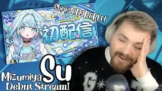 G.O.T Games REACTS to the Mizumiya Su Debut Stream!