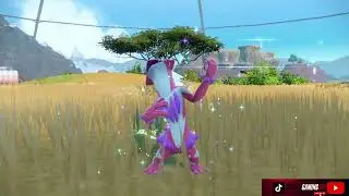 Toxel Evolves Into Toxtricity Pok&eacute;mon Violet The Indigo Disk DLC