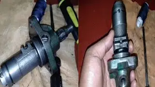 High pressure pump servicing. China Diesel engine one cylinder