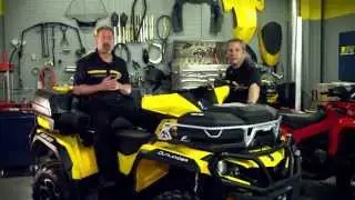 Can-Am Off-Road ATV - Trunk Box