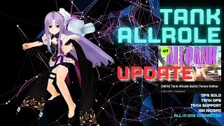 [UPDATE] Tank Allrole 10K A/CSPD [V2.4 Final] | Toram Online