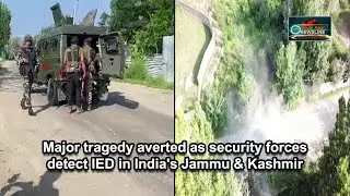 Major tragedy averted as security forces detect IED in India's Jammu & Kashmir | South Asia Newsline
