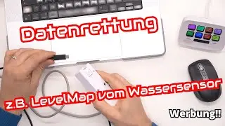 Datenrettung vom Wasserlevelsensor
