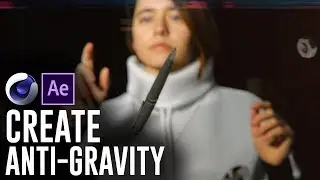 ANTI-GRAVITY (C4D + AE Tutorial)