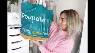 JANUARY POUNDLAND HAUL | Lucy Jessica Carter