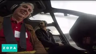 Ken's Zopa billion moment - flying down the Grand Canyon