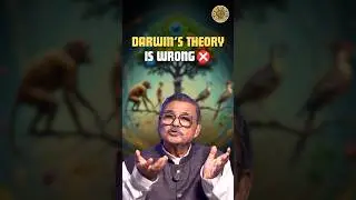 Darwin&rsquo;s Theory EXPOSED 🚫 The BIGGEST Lie We Learned in School 😱 #Shorts