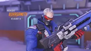 OVERWATCH 2 Overwatch Classic 6V6 (Volskaya Assault) - Solider: 76 Highlight | PS5 Asia 20250211