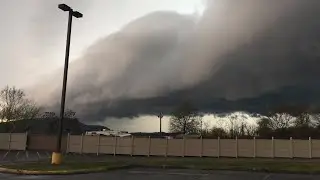 Historic Downtown Bulls Gap, massive flooding, and ducks