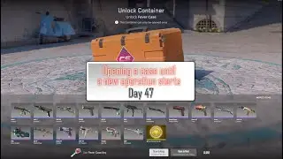 Opening a case until a new CS2 operation starts - Day 47