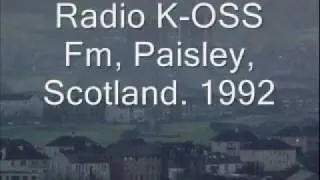 k-oss fm, Paisley pirate radio, Scotland