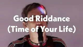Time of Your Life (Good Riddance) by Green Day Cover | Andy Starkey Solo Acoustic Show