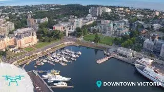 Downtown Victoria - Drone Video