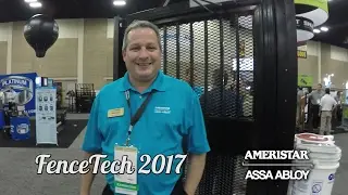 FenceTech 2017 FenceTech Fan Tom Legerski - Ameristar | Assa Abloy