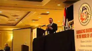Rick de la Fuente, Director Machinists Non-Partisan Political League