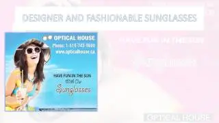Sunglasses Eyeglasses Contact lenses Eye Exam Optometrist