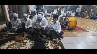 Syahdunya! Tim Nasyid Anak Muda RW 10 Utan Kayu Utara : Aqiqah Nayel