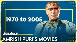 Amrish Puri - All Movies list