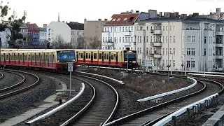 mitfahrt S42 von Landsberger Allee bis Schönhauser Allee in Br483-484