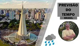 Brasil | Fevereiro e Março bons em grande parte do país (03/02/2026)