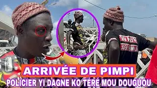 Hay😱‼️Xoulou bou métti entre Pimpi et les policier Dagne ko téré mou douguou si stade bi