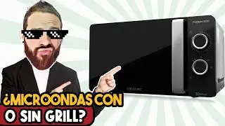 😳 &iquest;Microondas CON GRILL o SIN GRILL? ▶Conoce las DIFERENCIAS◀