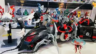Lego Bionicle Toa Terrain Carrier 2007 SET REVIEW