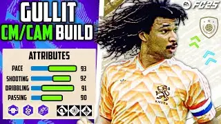 OVERPOWERED BEST GULLIT CM/CAM BUILD EA FC 25 Pro Clubs