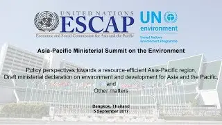 Policy Perspectives, Draft Ministerial Declaration and Other Matters