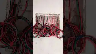 Single Phase DB Setting | Single phase DB wiring malayalam #shorts  #house  #wiring