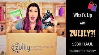 WHAT'S THE DEAL WITH ZULILY? // Zulily Unboxing Haul - and it's not clothes!