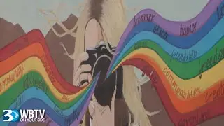 NoDa mural revealed in honor of woman killed in Charlotte bike crash