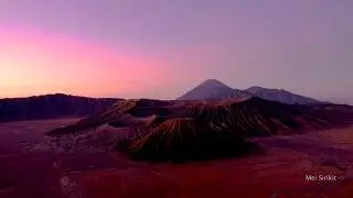 Sunrise at Mount Bromo, Indonesia | Timelapse 4K