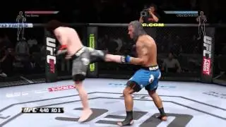 EA UFC UFF 7 Altair_Snake vs garrett4296