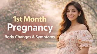 1st Month Pregnancy: Body Changes & Symptoms | What Is Normal?