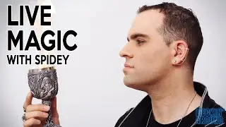 LIVE MAGIC with  Spidey 🕷️ One of the World's GREATEST Mentalists!