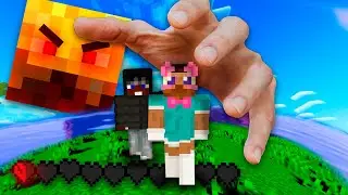 EU tentei ZERAR MINECRAFT no modo HARDCORE