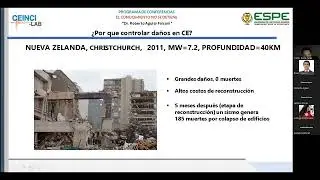 141 Estimación de las fuerzas sísmicas de diseños en componentes no estructurales - aislamiento base