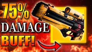 Massive Handcannon Buff