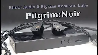 “With Higher Expectations“ Effect Audio X Elysian Acoustic Labs Pilgrim:Noir