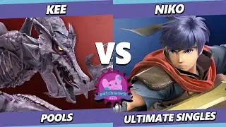 Patchwork 2025 - KEE (Ridley) Vs. Niko (Ike) Smash Ultimate - SSBU