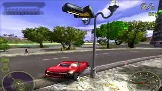Car racing game 