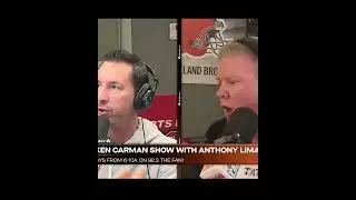 Ken Carman and Anthony Lima HEATED over where #Browns fans should place blame in anger over #Ravens