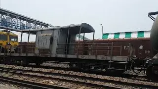 BTPN Freight Train hauled by SGUJ EMD WDG-4D ।।