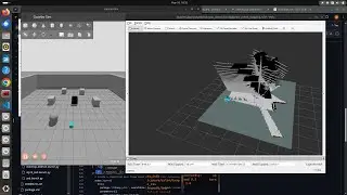 Autonomous exploration test 1, Code below