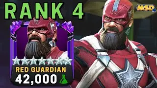 Красный Страж 4-го ранга &mdash; это урон, и ещё больше урона | Marvel: Битва чемпионов