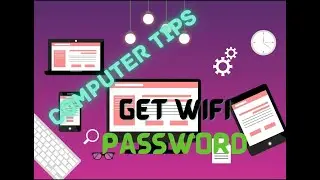 IMPORTANT COMPUTER TIPS | HOW TO GET WIFI PASSWORD